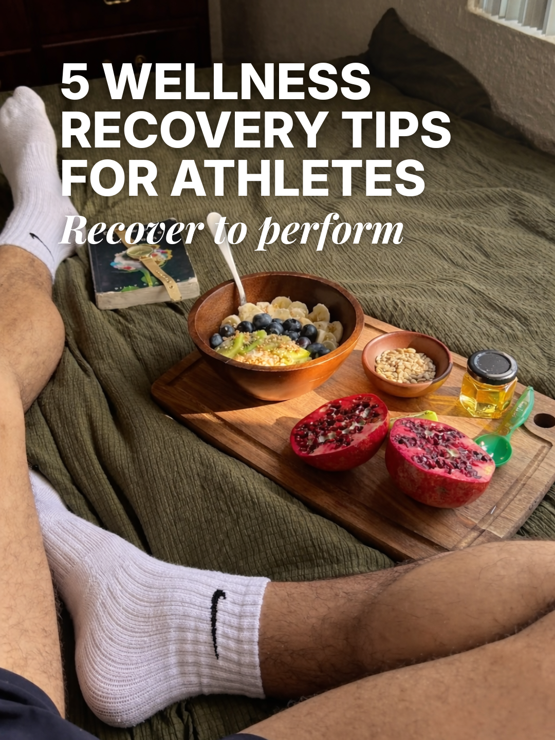 5 Wellness Recovery Tips for Athletes