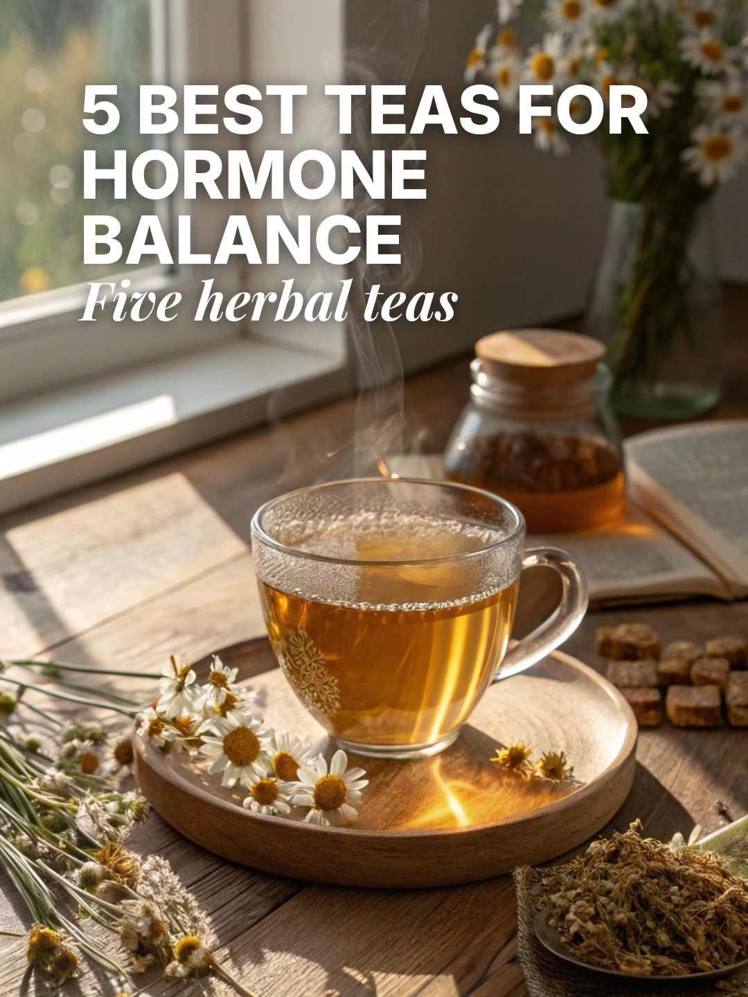 Best Teas for Hormone Balance