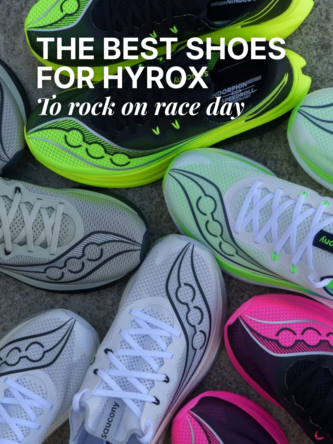 Saucony Endorphin Pro 5 for HYROX Race Day