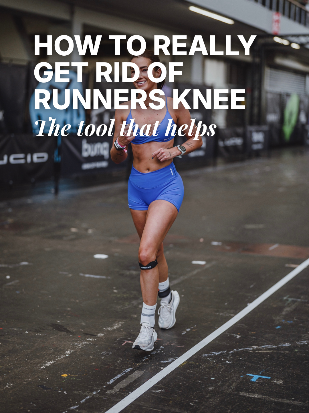 How to really get rid of runners knee
