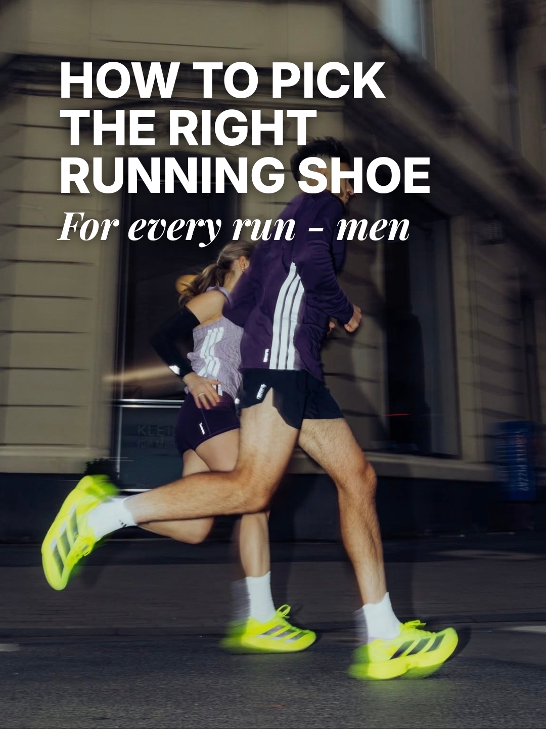 The Best Running Shoes for Every Type of Run | Men