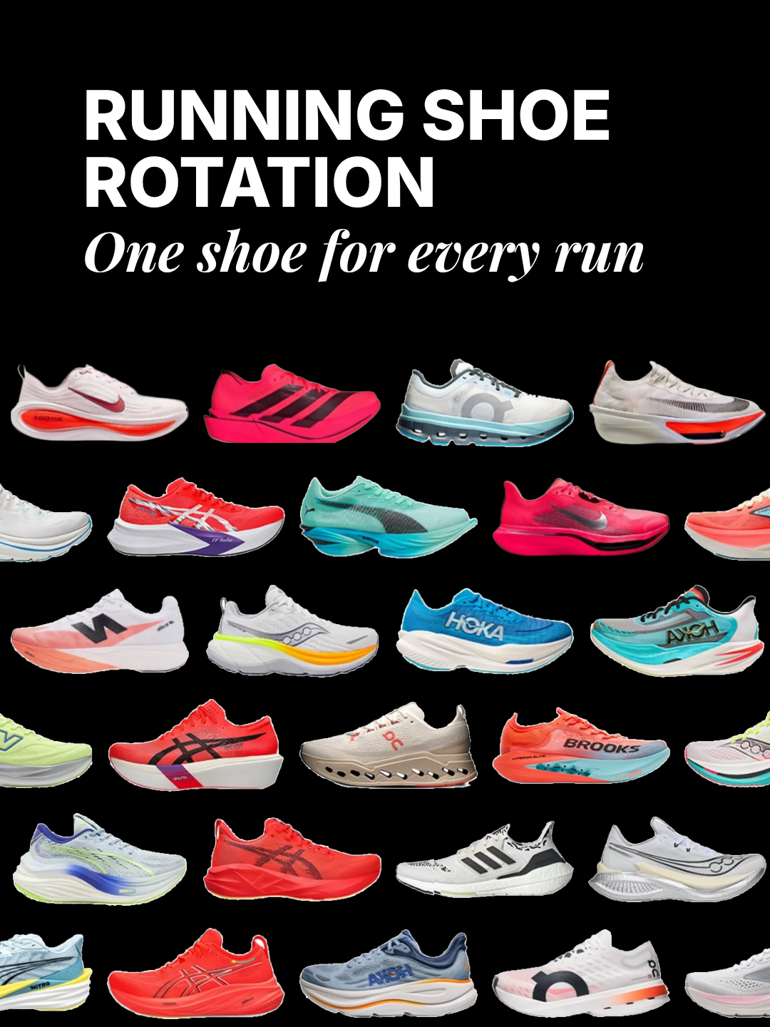 Running Shoe Rotation 2026: Which Running Shoes Do You Need?