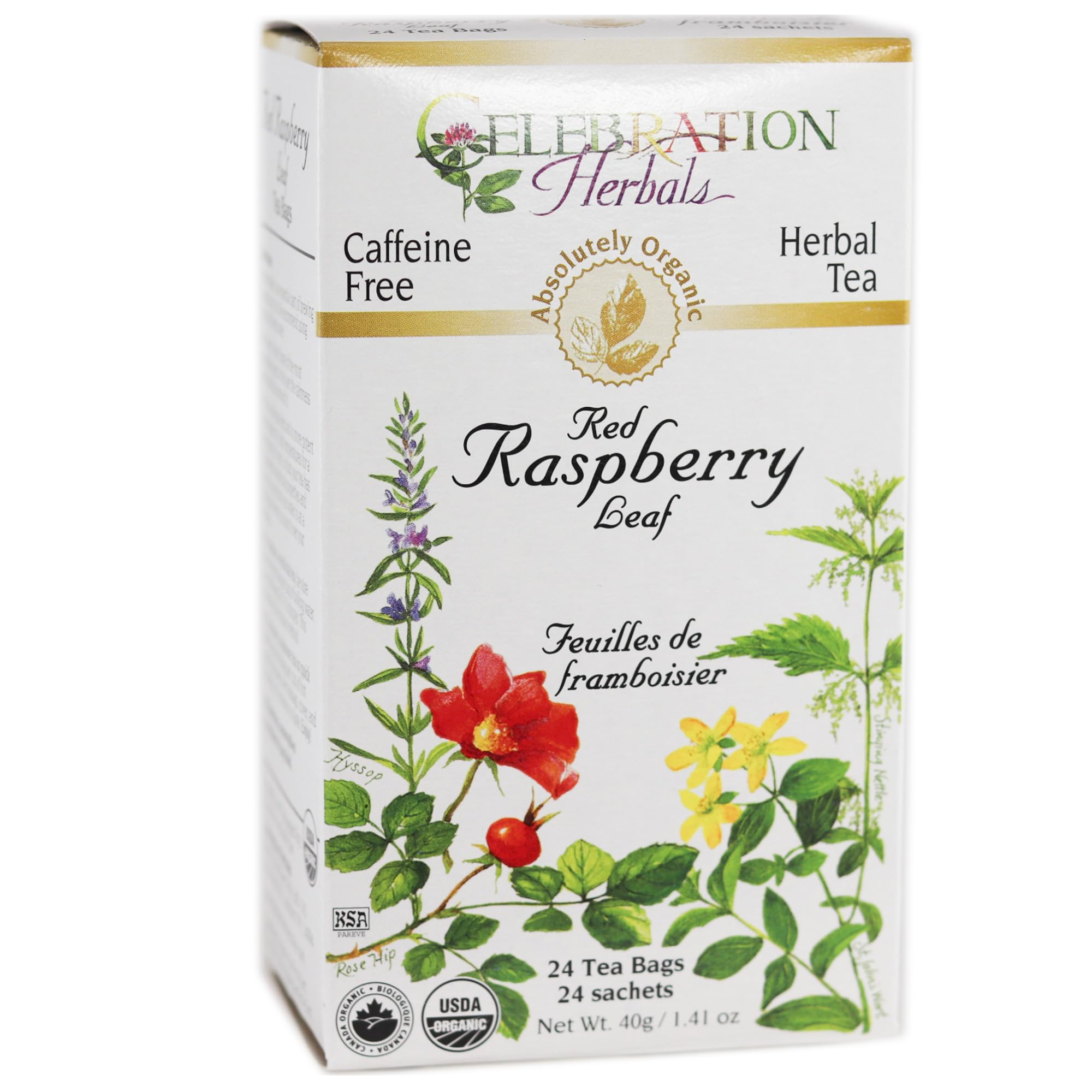 Raspberry Leaf Tea