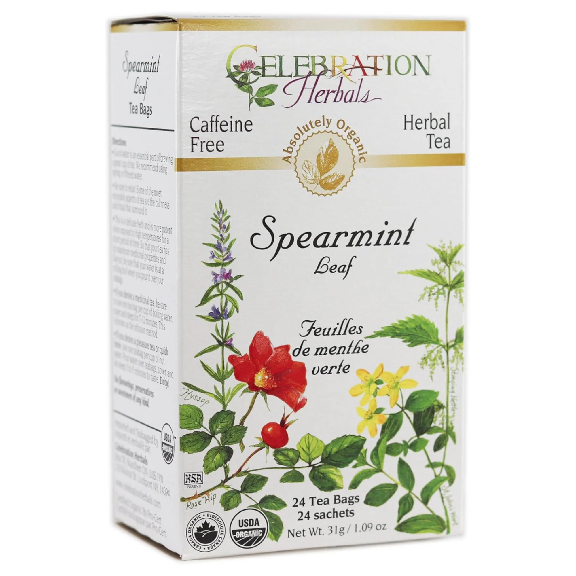 Spearmint Tea