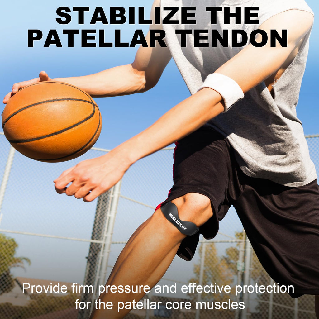 Silicone Patellar Tendon Support Strap