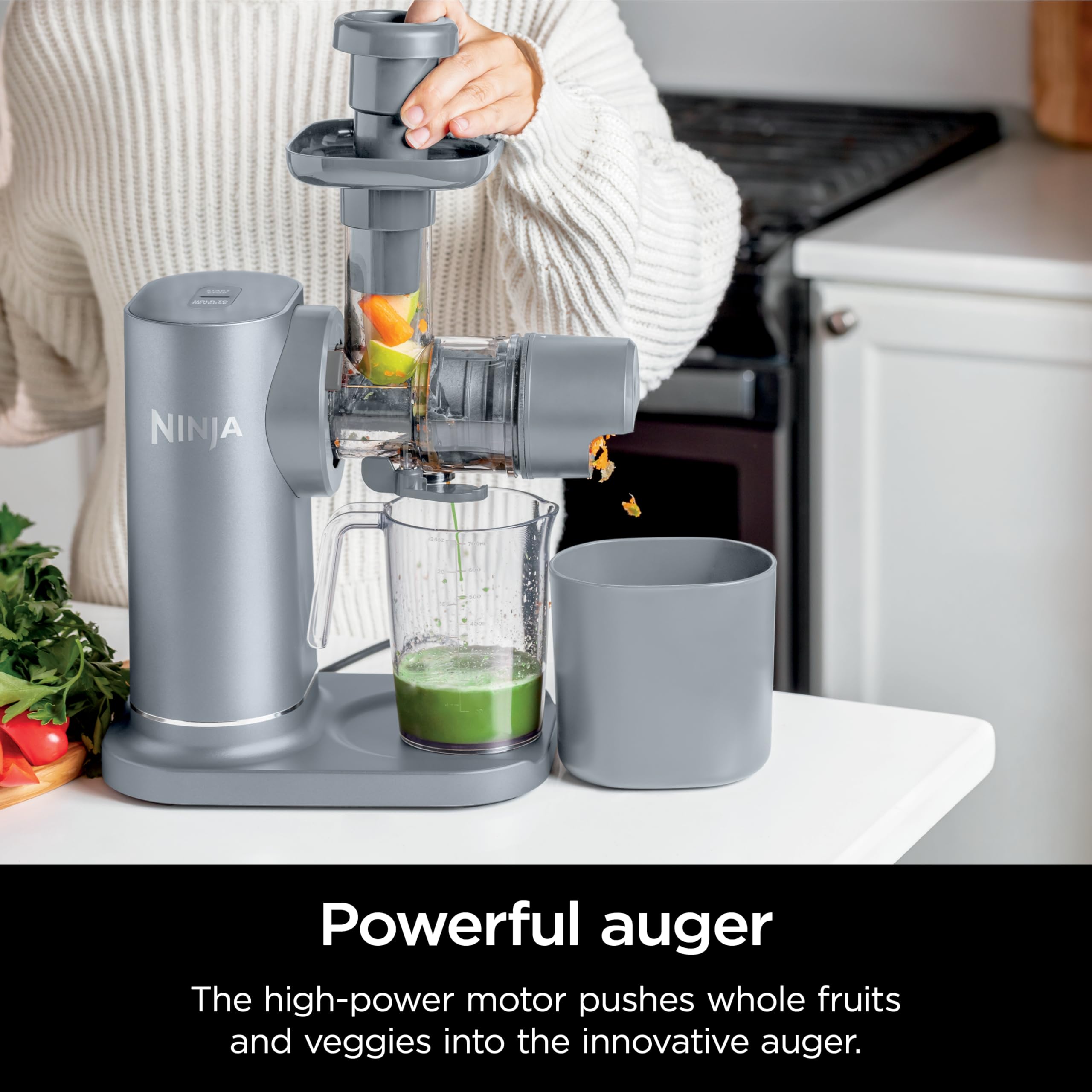 Ninja NeverClog Cold Press Juicer