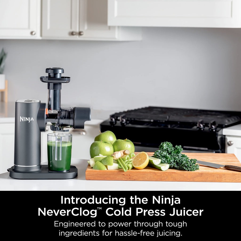 Ninja NeverClog Cold Press Juicer