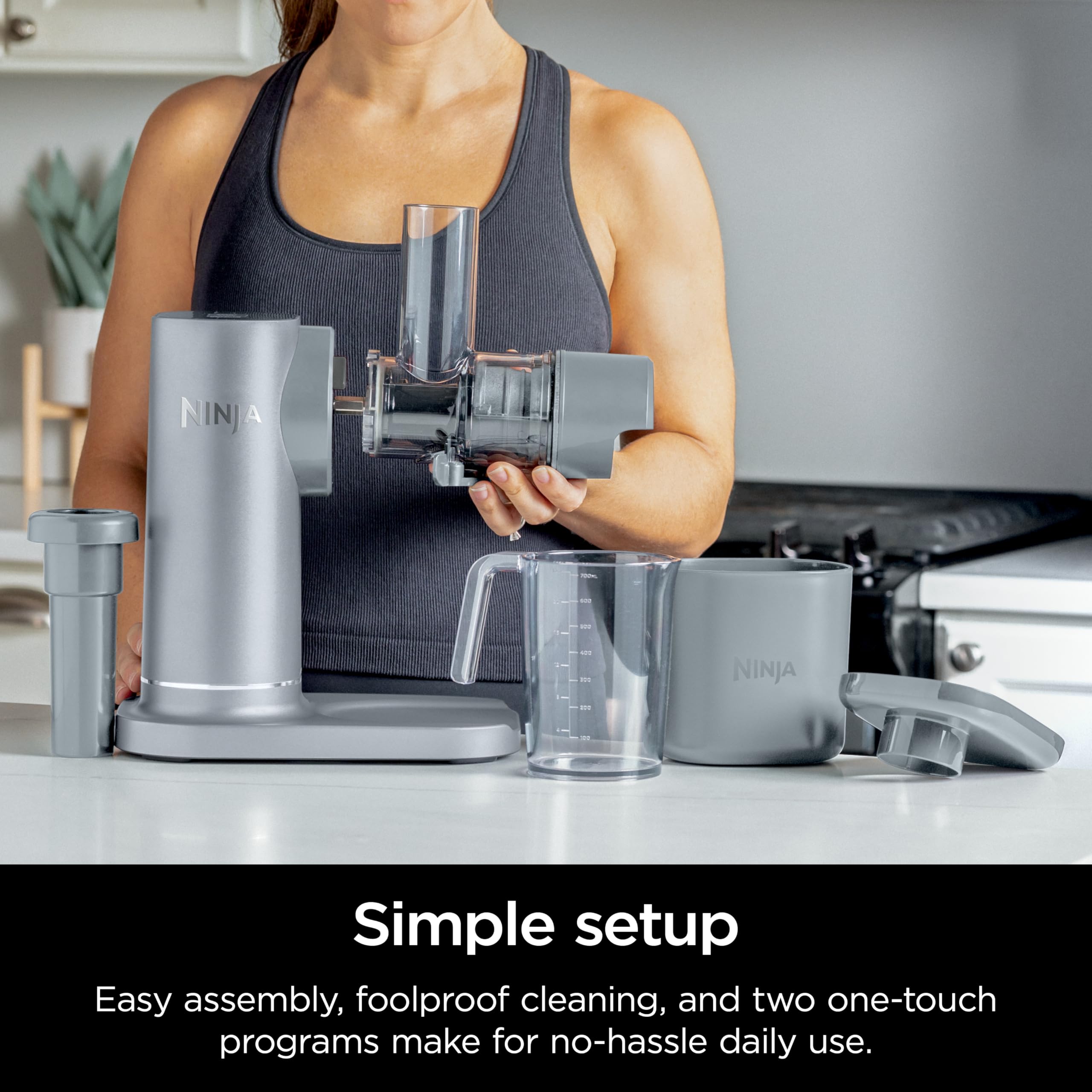 Ninja NeverClog Cold Press Juicer