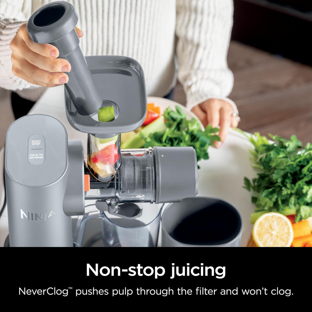 Ninja NeverClog Cold Press Juicer