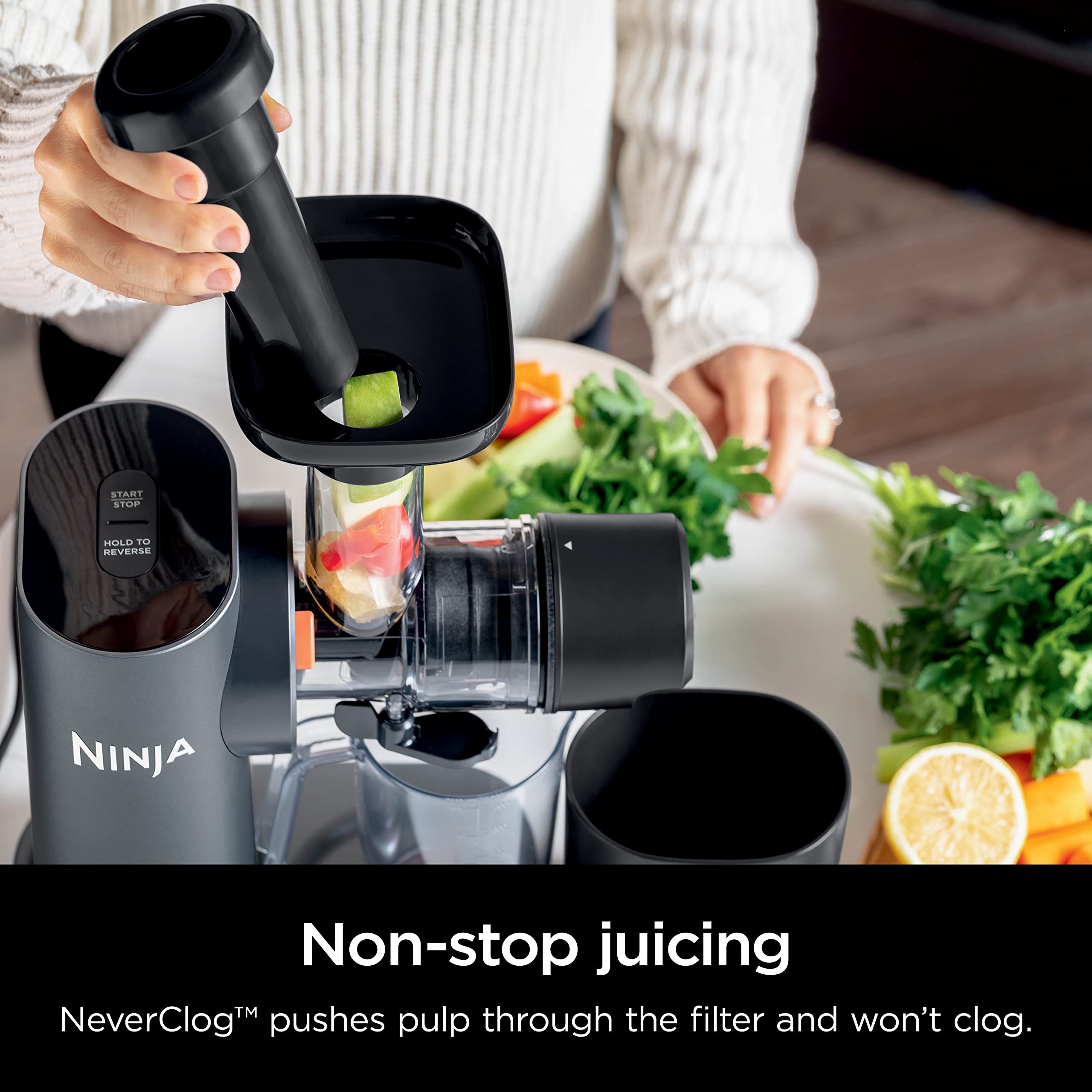 Ninja NeverClog Cold Press Juicer