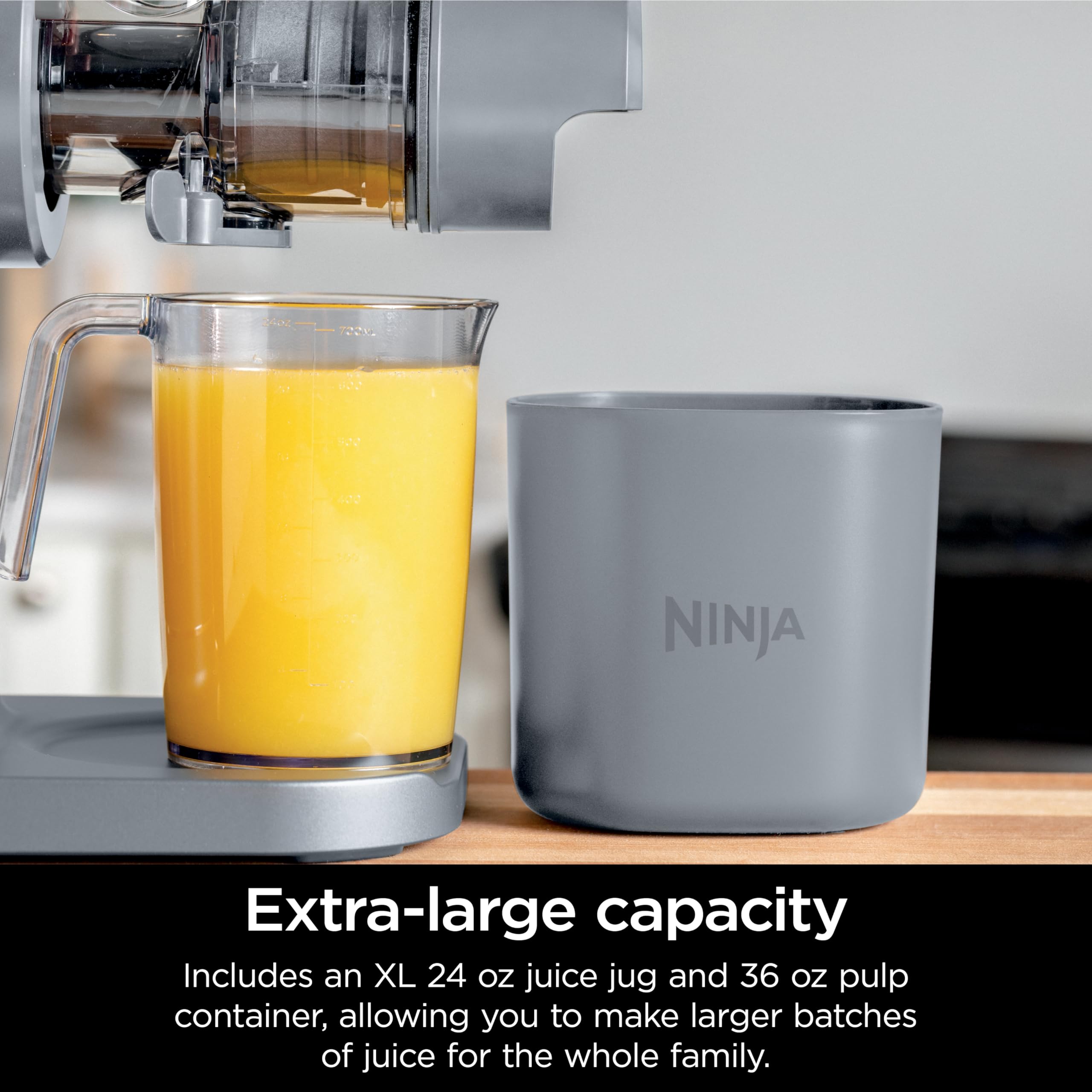 Ninja NeverClog Cold Press Juicer