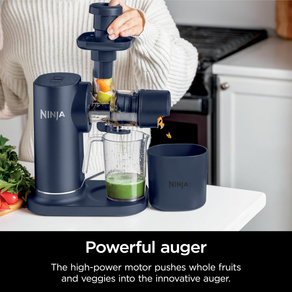 Ninja NeverClog Cold Press Juicer