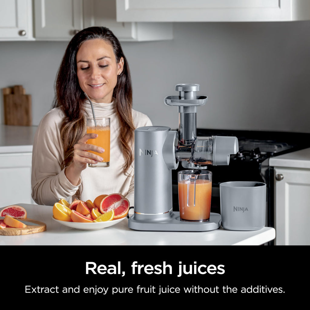 Ninja NeverClog Cold Press Juicer