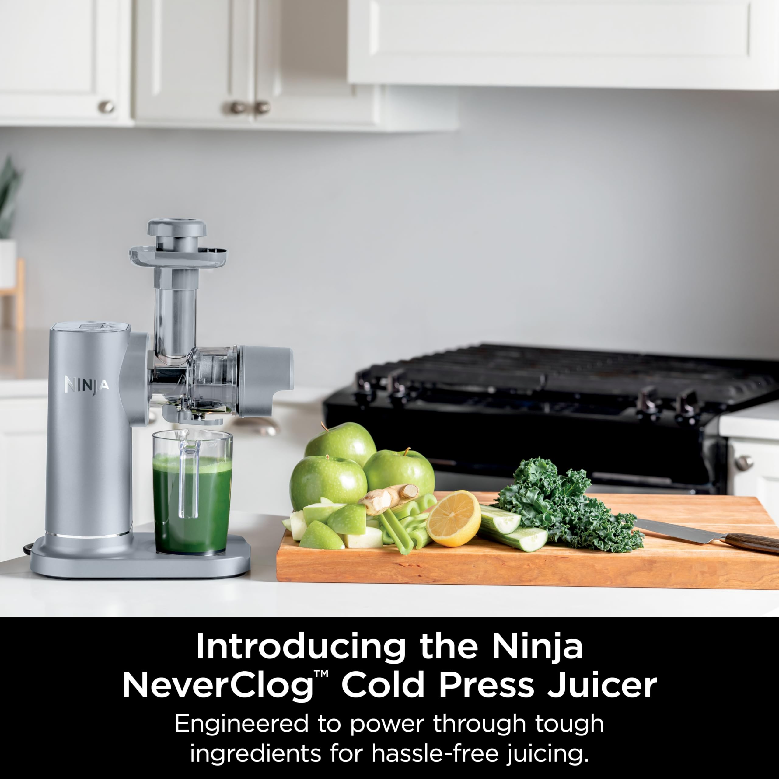 Ninja NeverClog Cold Press Juicer