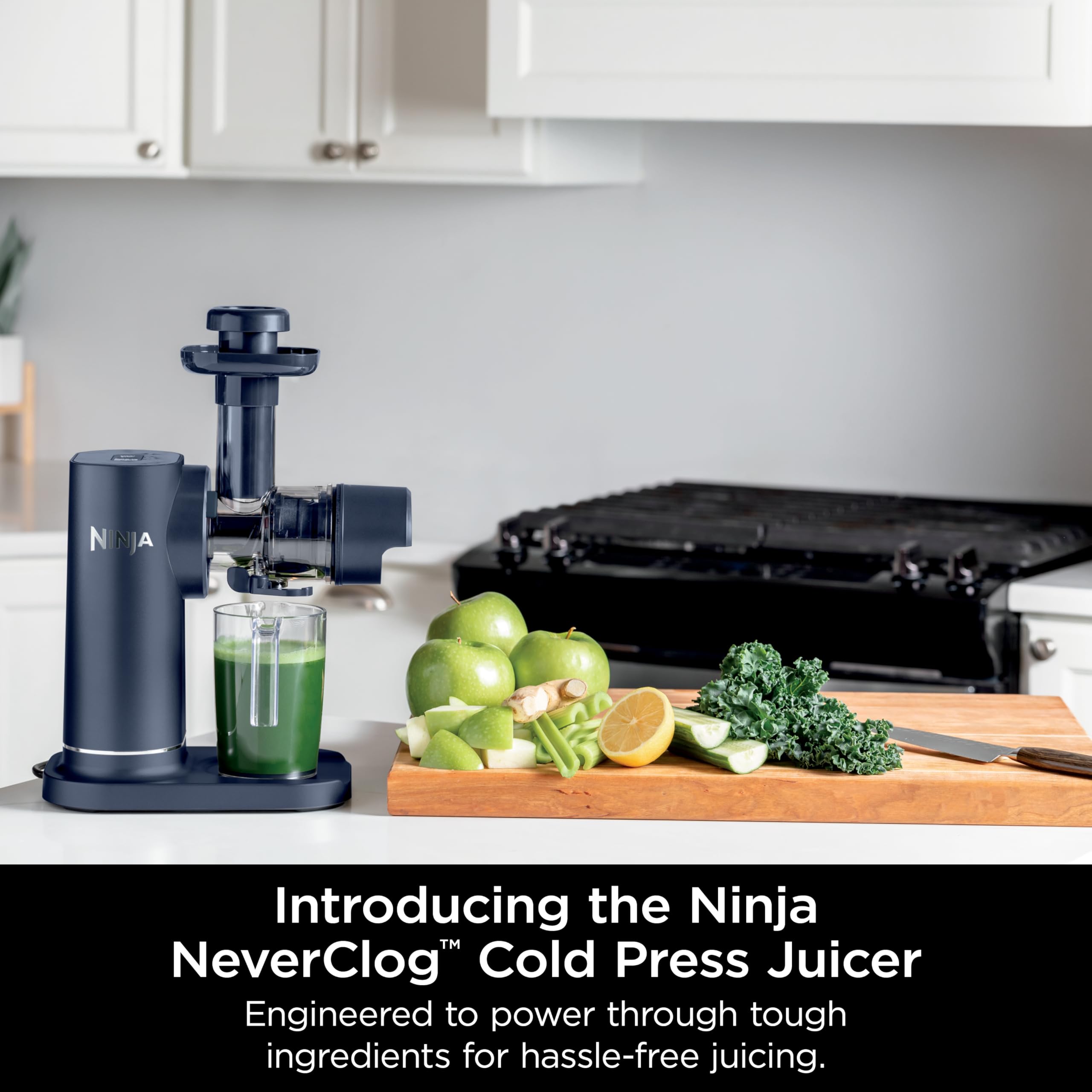 Ninja NeverClog Cold Press Juicer
