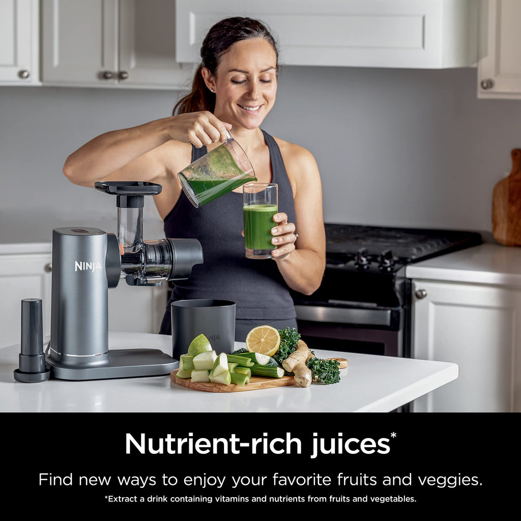 Ninja NeverClog Cold Press Juicer