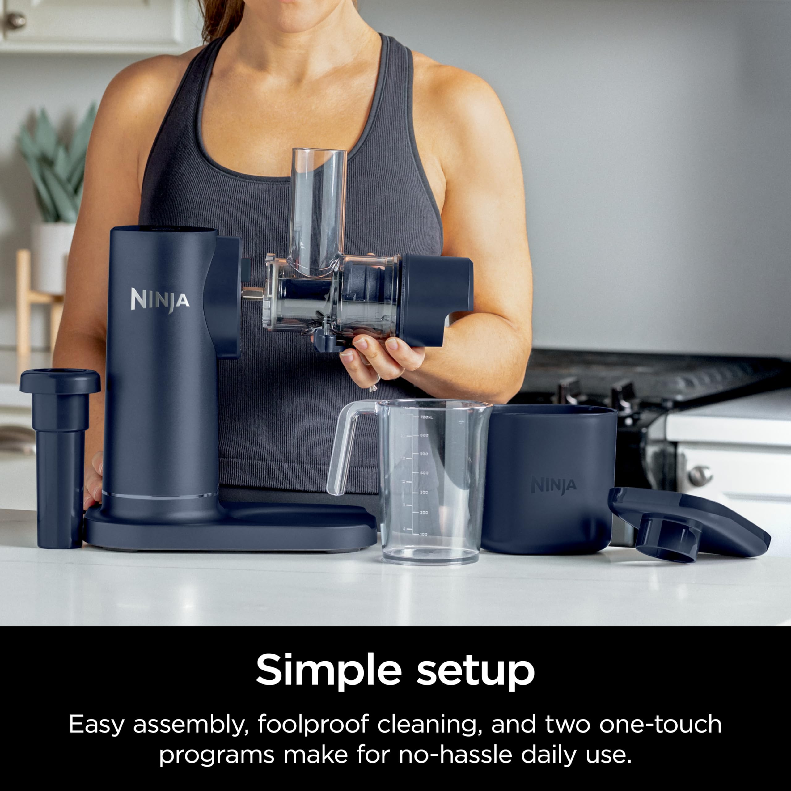 Ninja NeverClog Cold Press Juicer