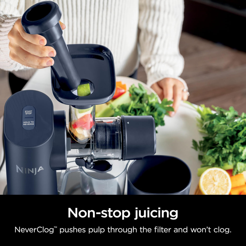Ninja NeverClog Cold Press Juicer