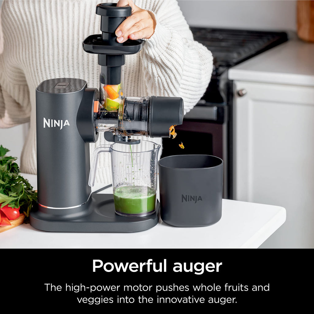 Ninja NeverClog Cold Press Juicer