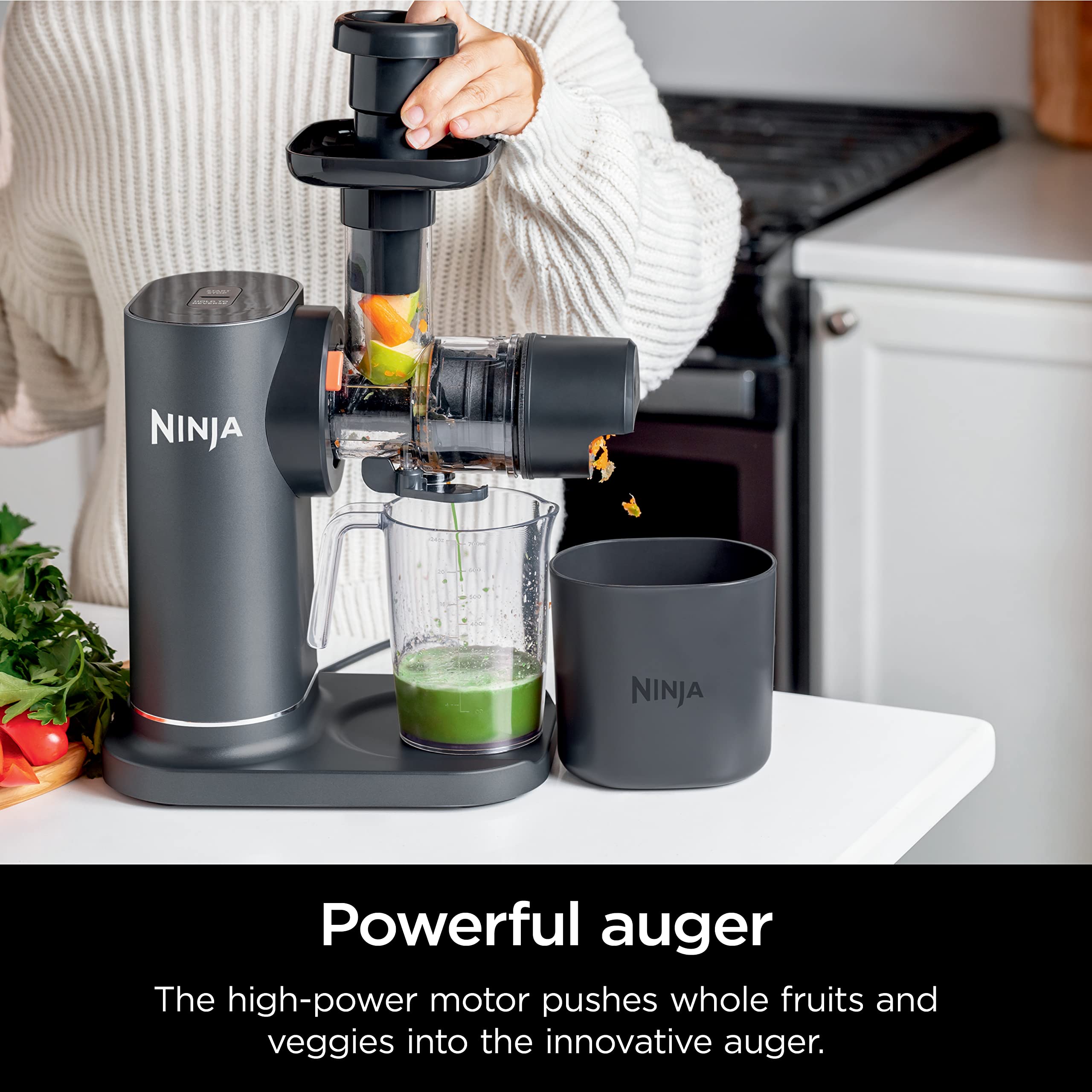 Ninja NeverClog Cold Press Juicer