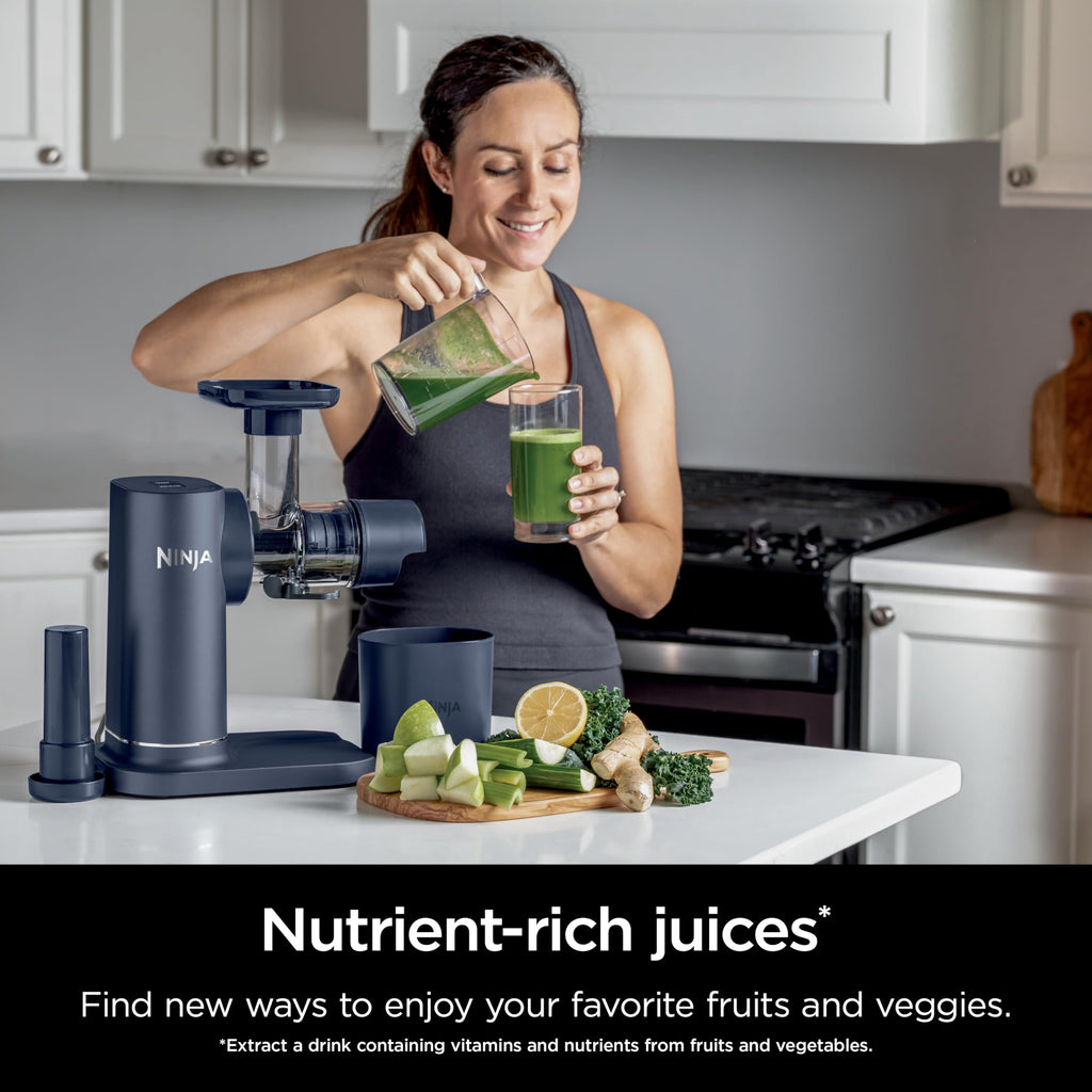 Ninja NeverClog Cold Press Juicer