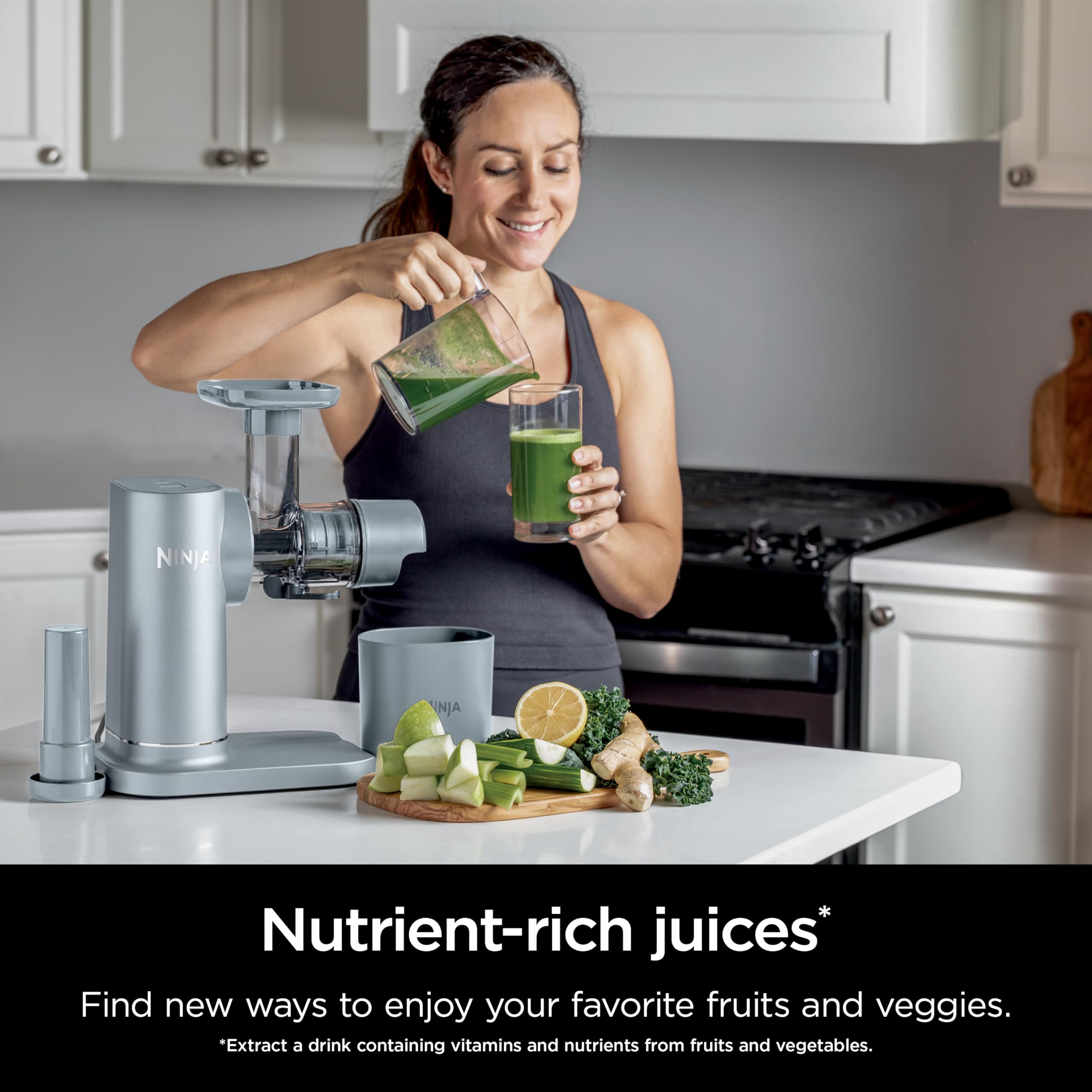 Ninja NeverClog Cold Press Juicer
