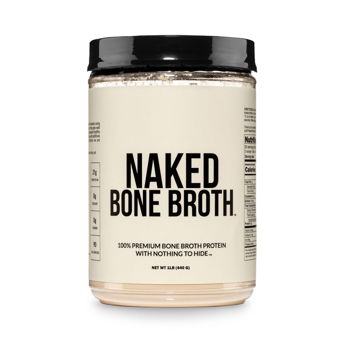 Naked Bone Broth Protein Powder