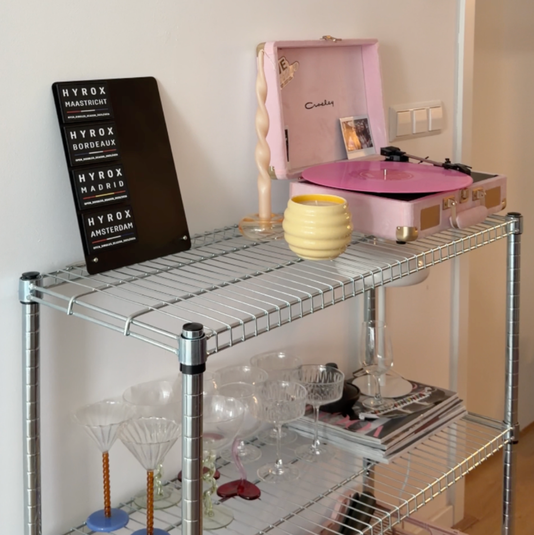 Hyrox Patch Board Magnetic Board